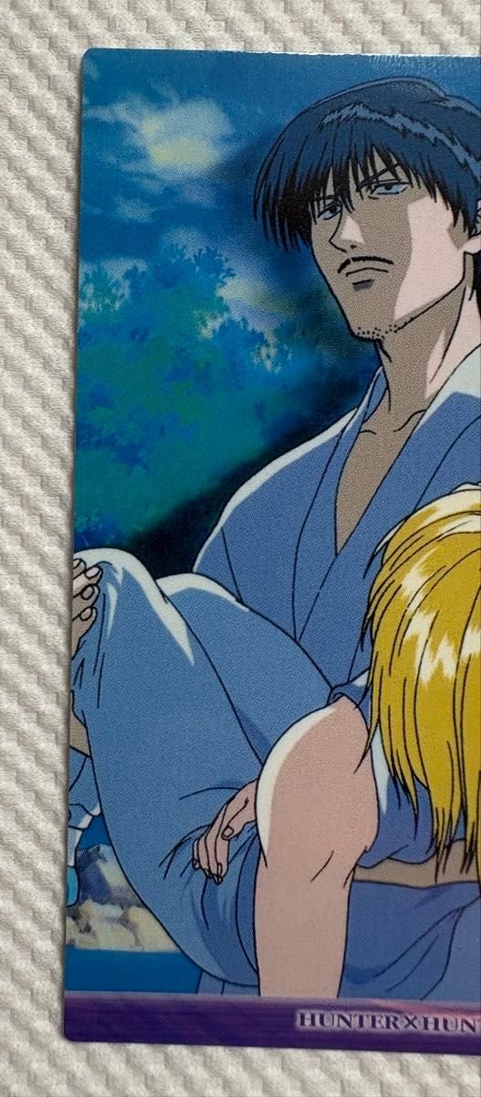 超美品】HUNTER×HUNTER ハンターハンター カードダス マスターズ 初版