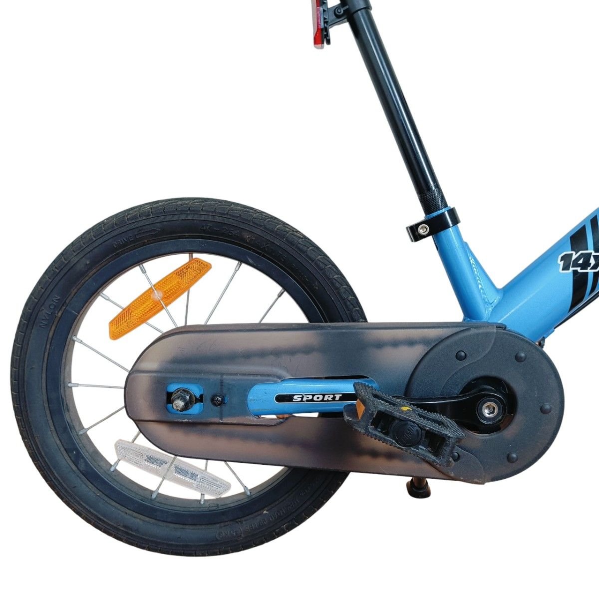 状態良好】STRIDER 14X ストライダー ブルー ペダルセット付き