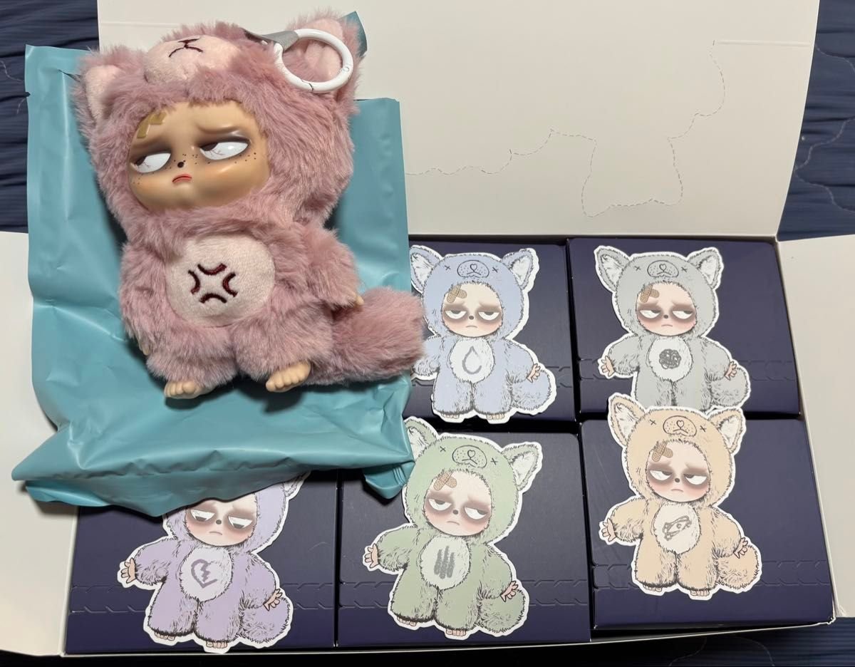 Sleepless Grumpipi グランピピアソートBOX 正規品【日本未入荷