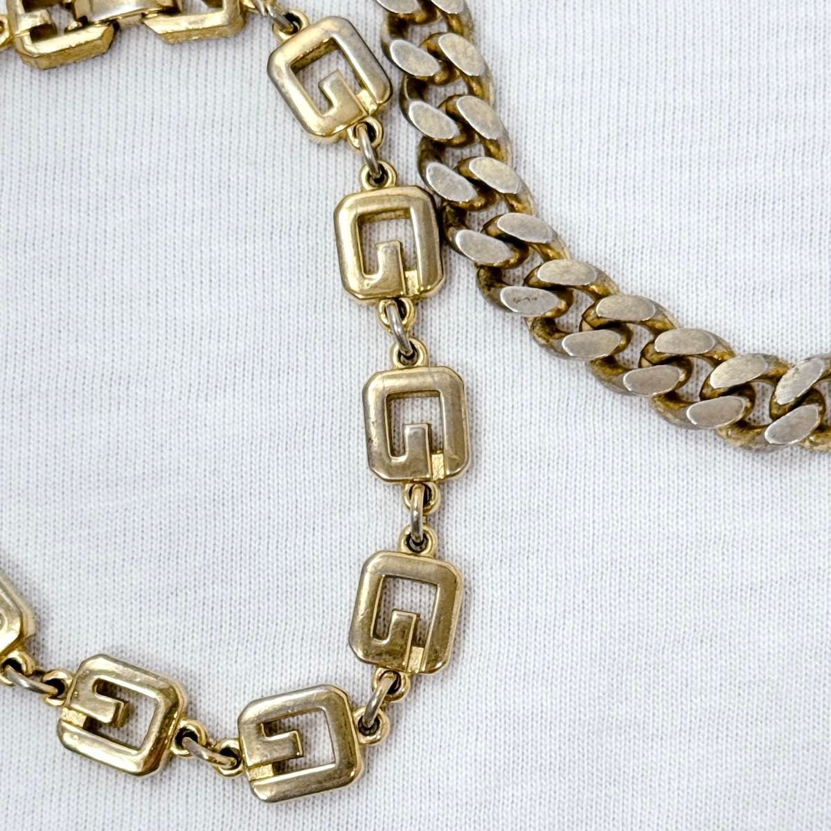 GIVENCHY vintage archive bracelet ヴィンテージゴールド 喜平
