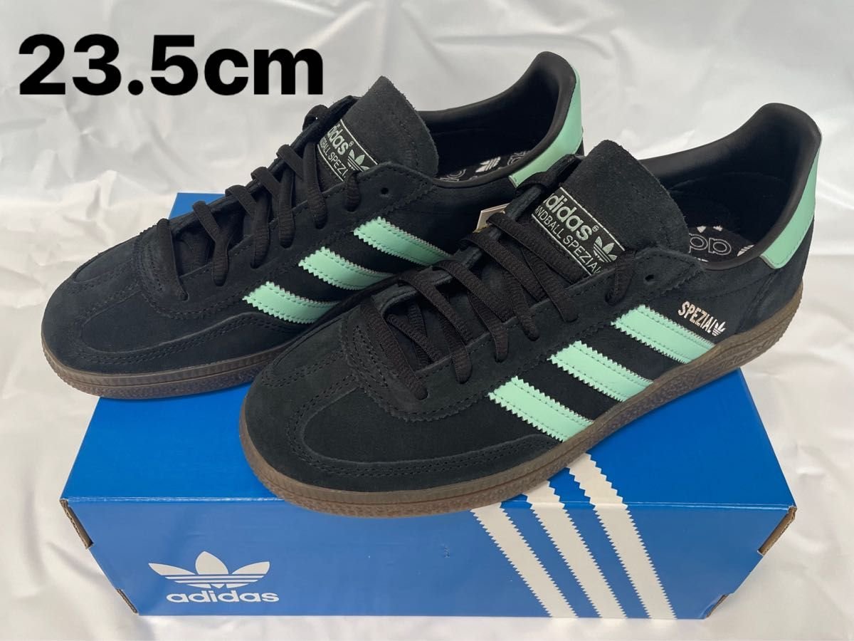 新品未使用】adidas ハンドボール スペツィアルクリアミント 23 5cm
