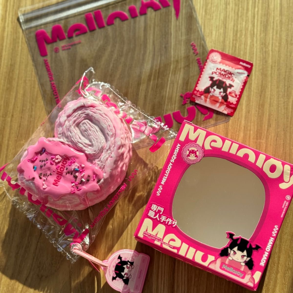 mellojoy パルミエ ストロベリー ほぼ未使用｜Yahoo!フリマ（旧PayPay