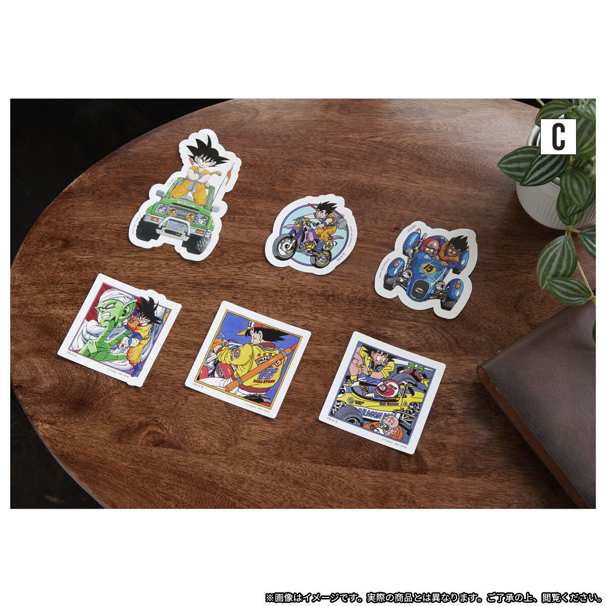 ゲンキダマツリ DRAGON BALL 原作 表紙 ステッカー 全42種 コンプ