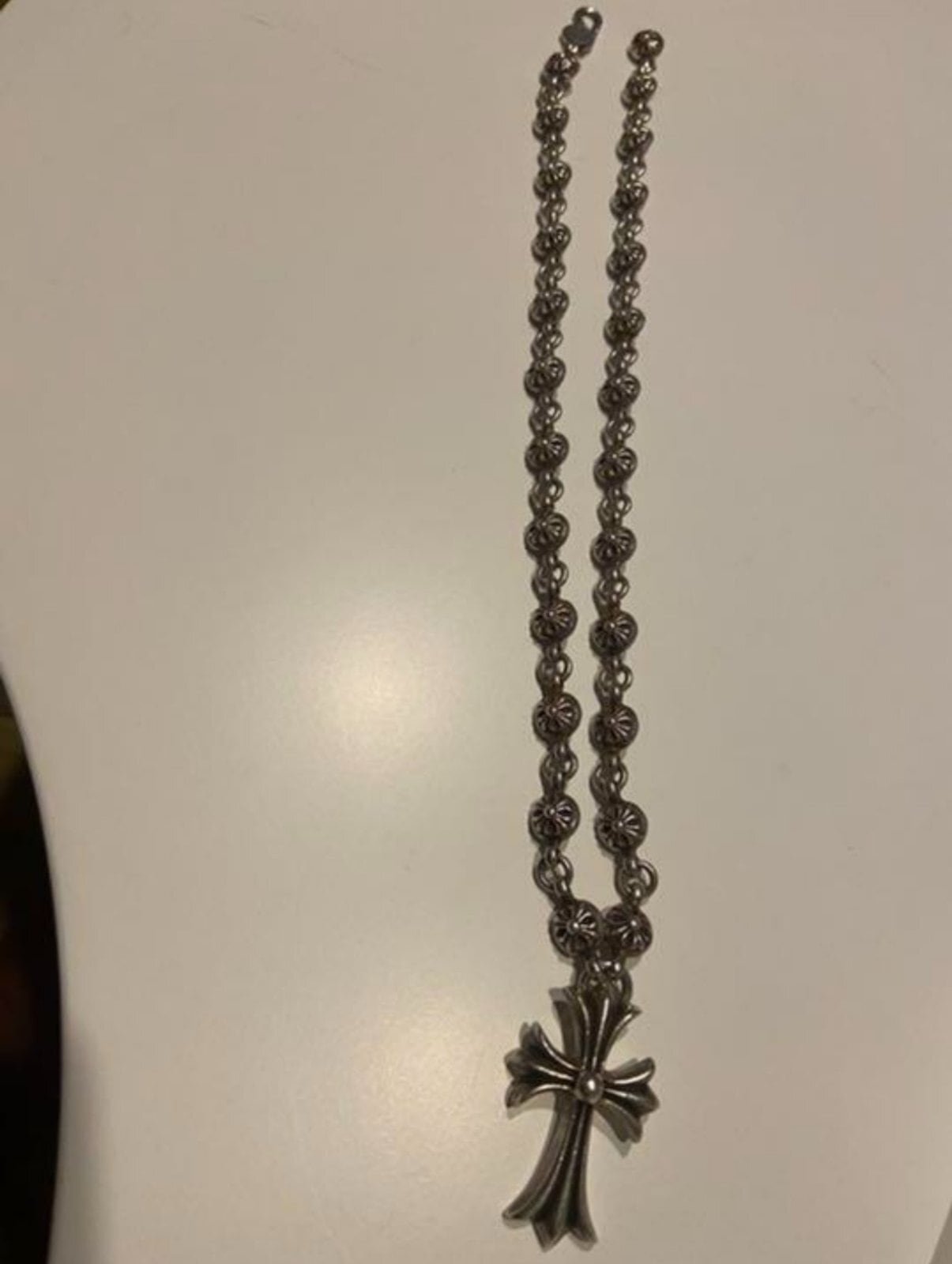 CHROME HEARTS クロムハーツ クロスボール ネックレス ペンダント
