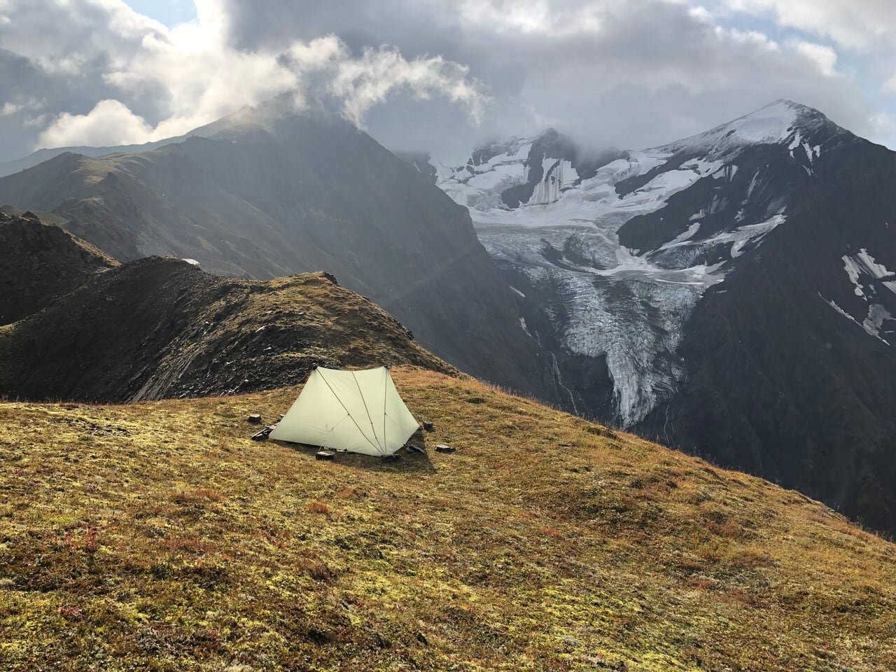 Silex (サイレックス) 山岳テント 1人用 481g ジッパーレステント