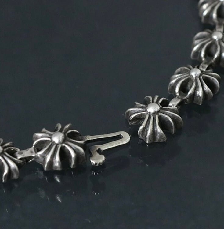 CHROME HEARTS クロムハーツ タイニー CHプラス ブレスレット ピン