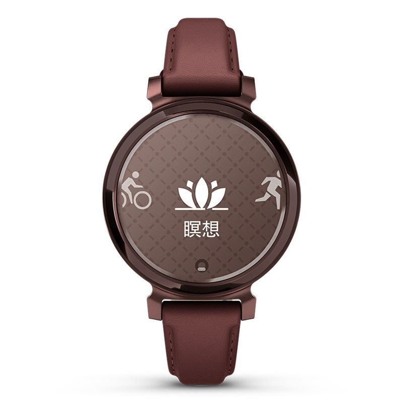 GARMIN Lily 2 Classic Mulberry Leather / Dark Bronze ガーミン