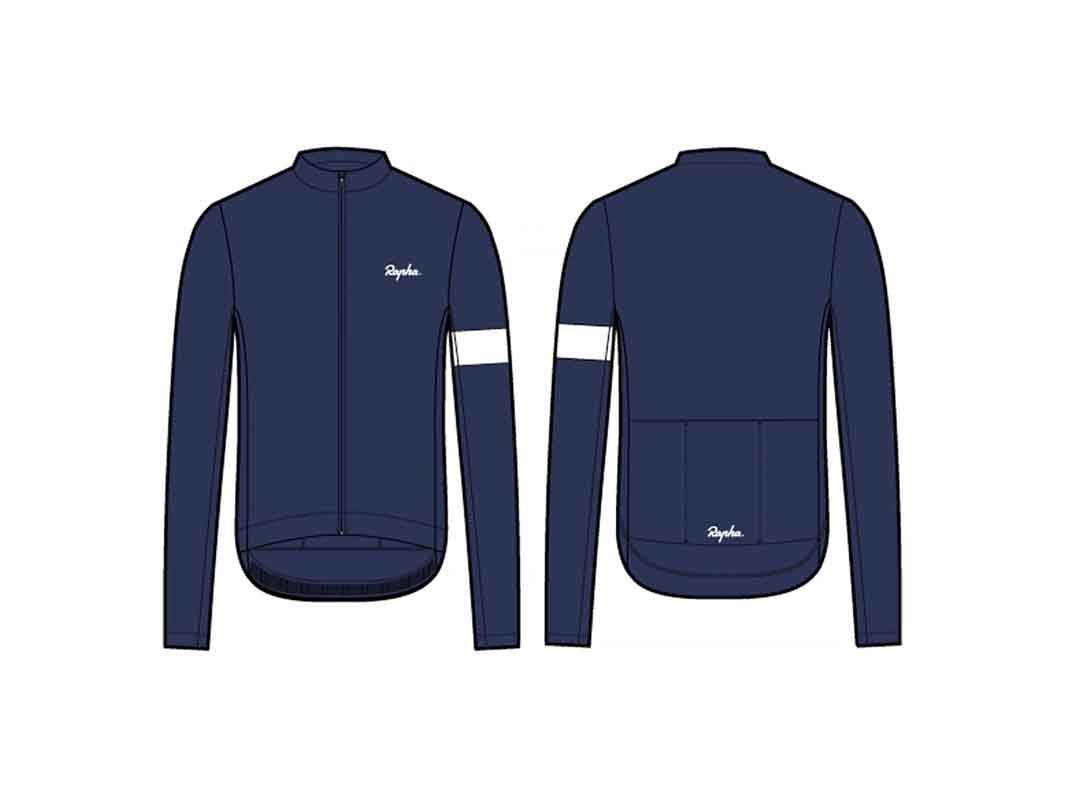 Rapha Core Thermal Long Sleeve Cycling Jersey（ラファ コア