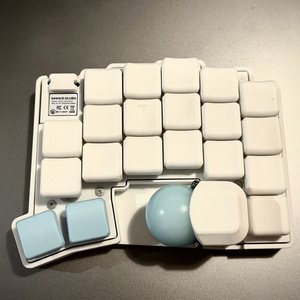 torabo-tsuki LP トラックボール付き無線分割キーボードキット - のぎ