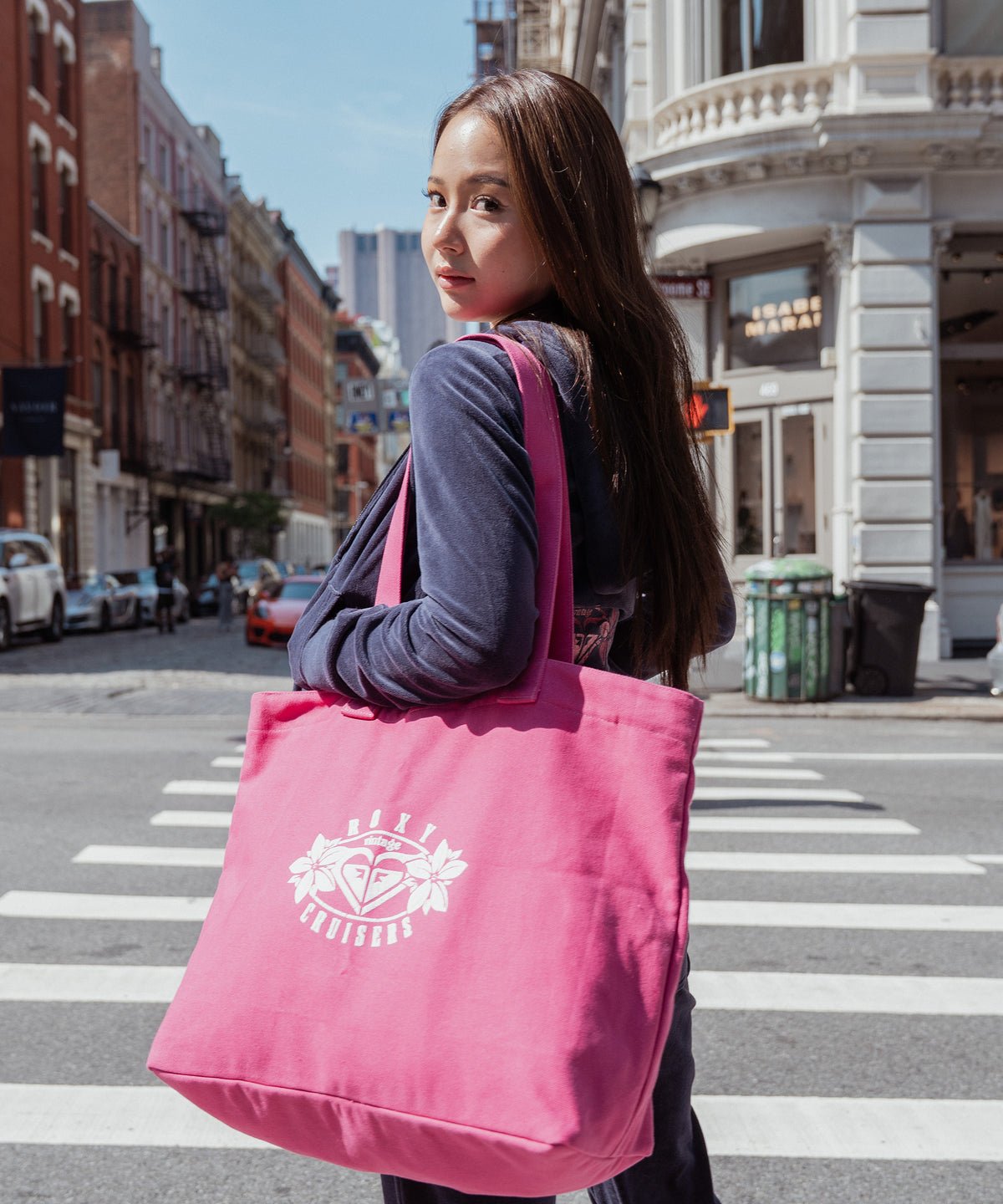 Roxy ROXY x MANA TOTE BAG ウィメンズ トートバッグ <2025FW