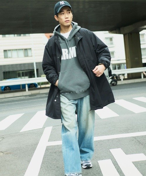 TOP KHAKI】M-65 ショートジャケット | ジョンブル公式通販/JOHNBULL