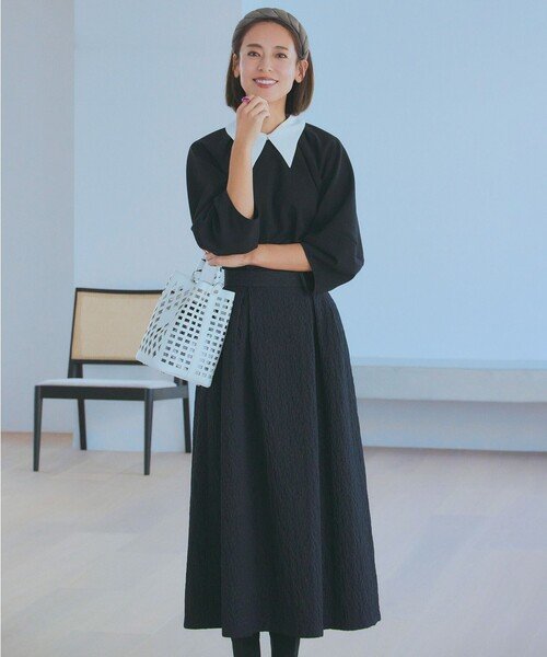 セール】【VERY×UNFILOコラボ】BEAUTY MOVE 2WAYブラウス（シャツ