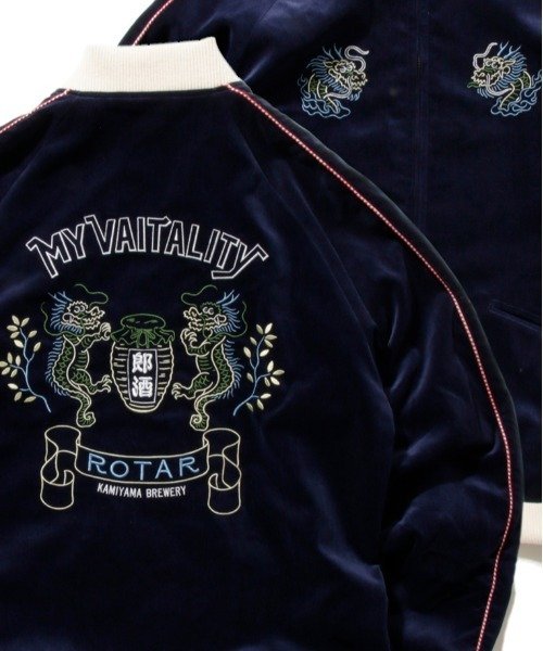 ROTAR（ローター）の「Ro Vitality Velveteen Skajan 別珍 スカジャン