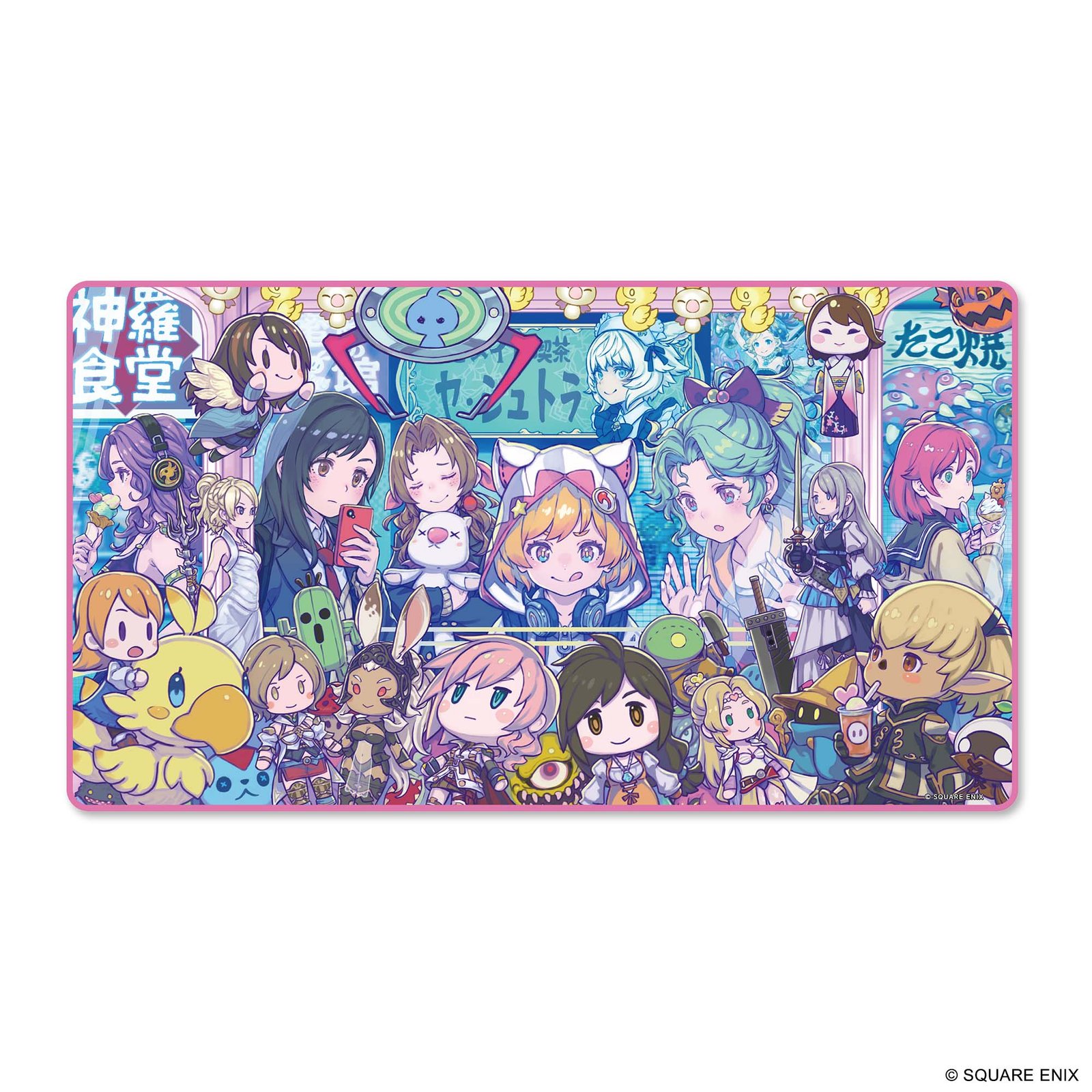 ファイナルファンタジー・トレーディングカードゲーム』関連商品発売