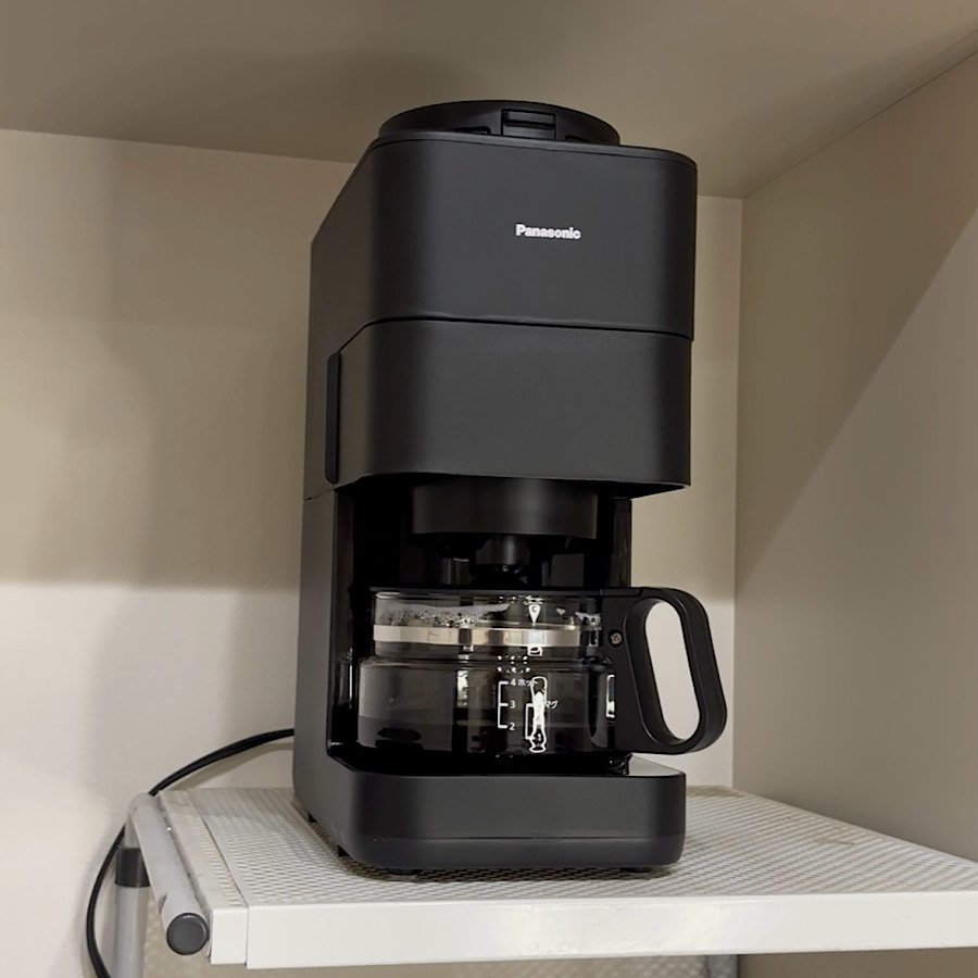 Panasonic（パナソニック） 公式店 コーヒーメーカー 全自動 NC-A58