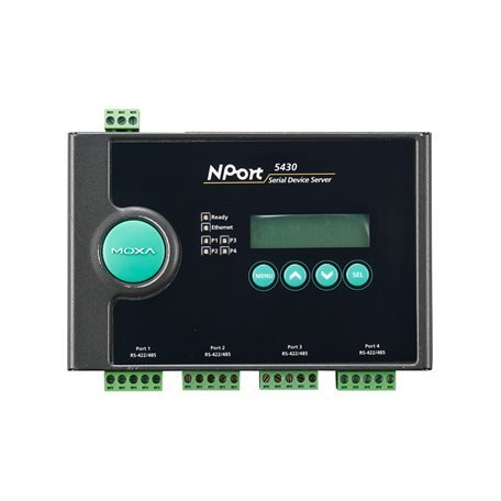 NPort 5400シリーズ - 汎用デバイスサーバー | Moxa