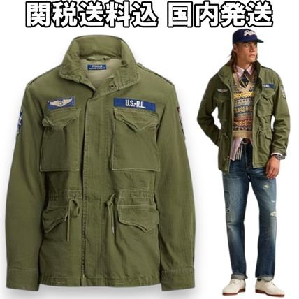 ミリタリージャケット POLO RALPH LAUREN(ポロラルフローレン