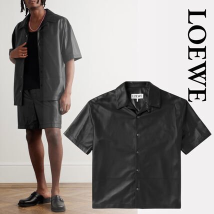 オープンカラー LOEWE(ロエベ) シャツ(メンズ) - ブランド通販のBUYMA