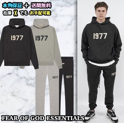 グレー（灰色）系 FEAR OF GOD ESSENTIALS(フィアオブゴッド