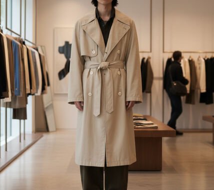 LEMAIRE(ルメール) トレンチコート(メンズ) - ブランド通販のBUYMA