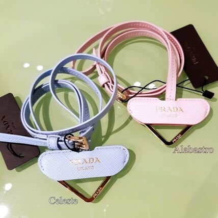 ピンク系 PRADA(プラダ) キーホルダー・キーリング(レディース