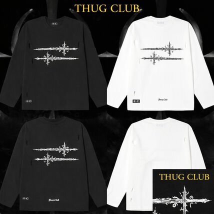 ロンT Thug Club(サグクラブ) メンズ - ブランド通販のBUYMA