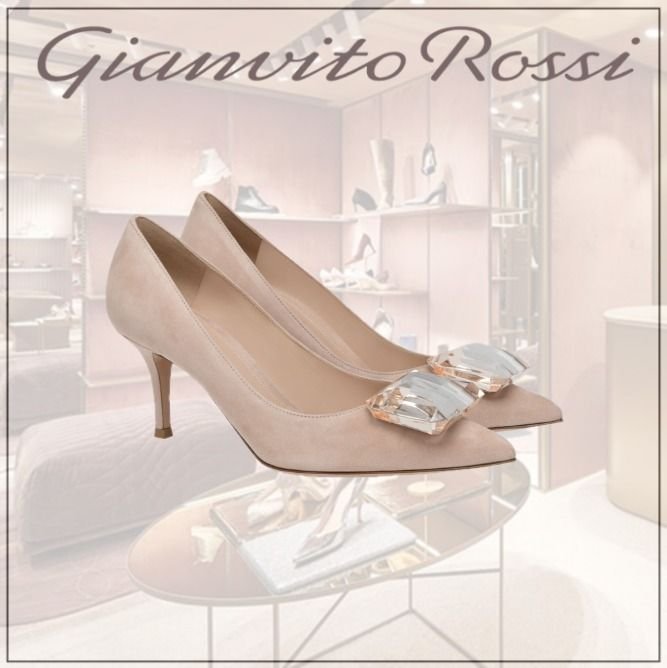 Gianvito Rossi】ジャンヴィト・ロッシ / JAIPUR PUMP 70 (Gianvito