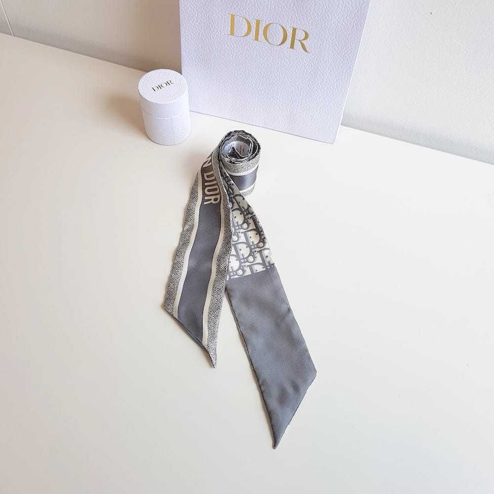 大人気】☆DIOR☆ ディオール オブリーク ミッツァ スカーフ (Dior