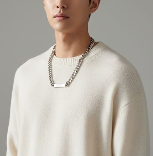 ☆送料関税込☆MM6 MAISON MARGIELA ロゴ チェーン ネックレス☆ (MM6