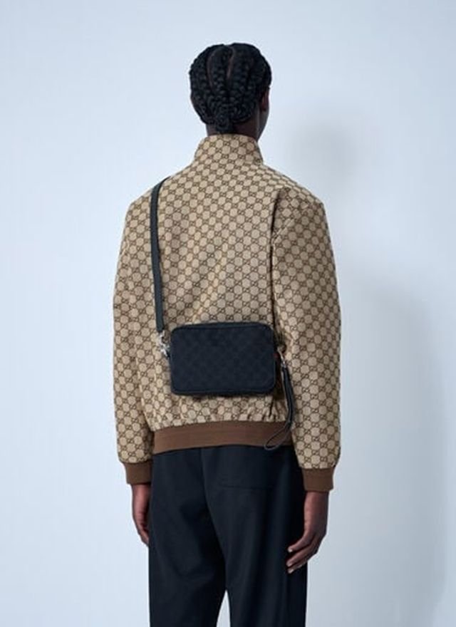 GUCCI *グッチ* GGキャンバス スモール クロスボディバッグ (GUCCI