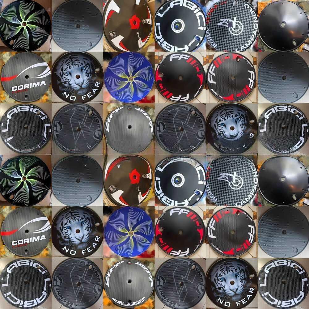 ディスクホイールカバー 700C カーボンピクシー三脚ホイールセット保護