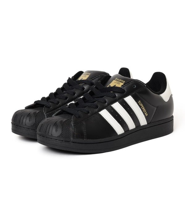 BEAMS（ビームス）【別注】adidas / SUPERSTAR II BLACK（シューズ