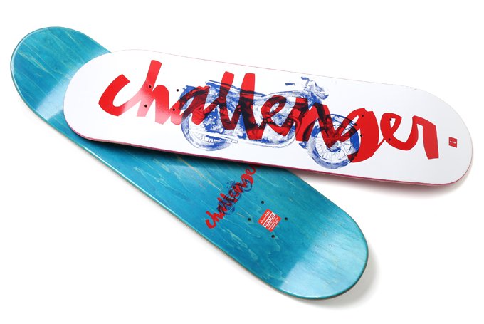 CHALLENGER］が国内初となる［CHOCOLATE SKATEBOARDS］との