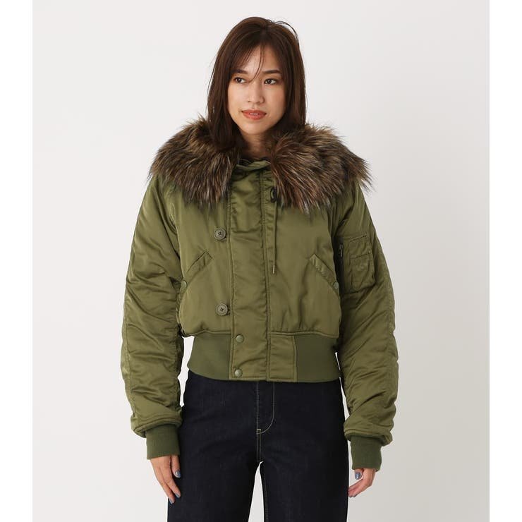 N-2B COAT/N-2Bコート[品番：AZLW0016459]｜AZUL BY MOUSSY（アズール