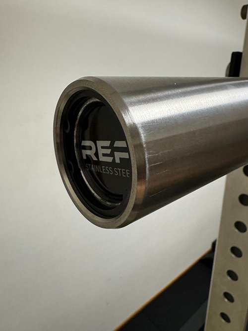 REP Fitness ラッカブルEZカールバー ステンレススチール | ジムバンク