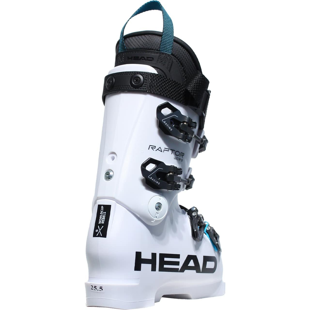 Head Raptor WCR 5 SC white/speed blue | XSPO