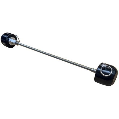 Woodcraft Kawasaki ZX-4RR 2023-2025 Front Axle Slider Kit