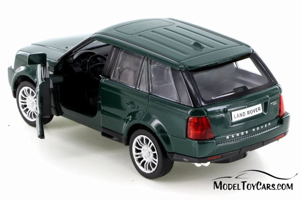 Land Rover Range Rover Sport, Green - RMZ City 555007 - Diecast