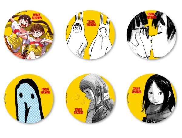 コラボグッズ｜浅野いにお × TOWER RECORDS - TOWER RECORDS ONLINE