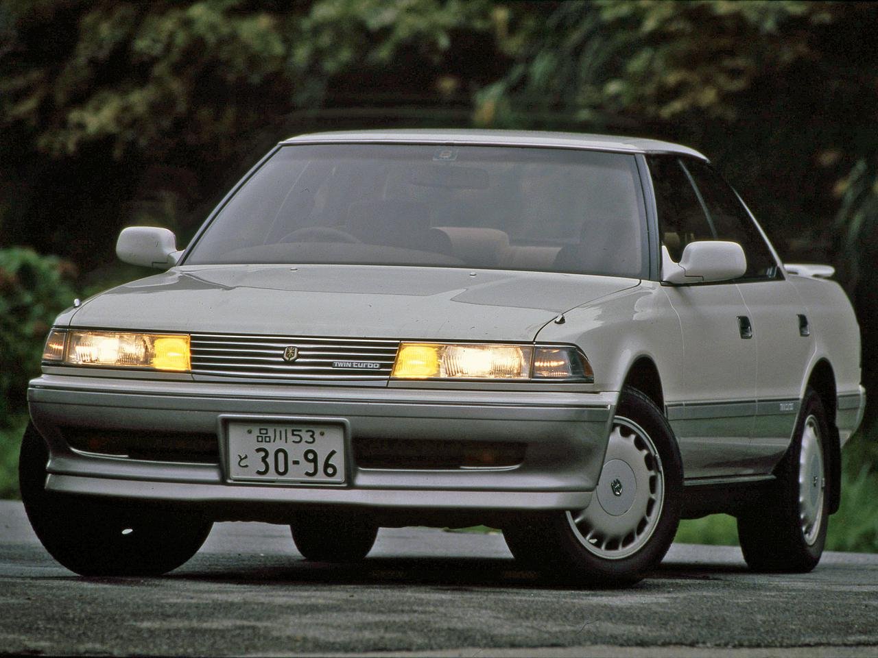 昭和の名車 183】6代目マークIIはツインターボやスーパーチャージャー