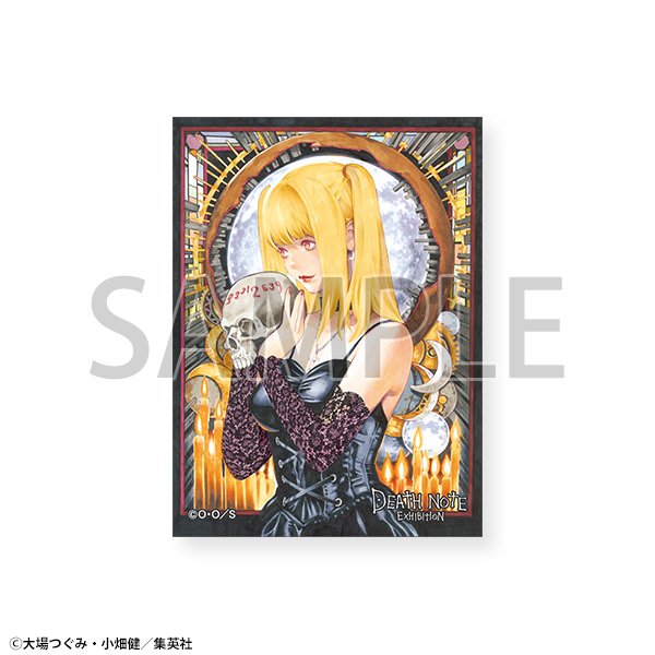 デスノート展　B2ポスター　ミサ　弥海砂　デスノート Amazon.co.jp: デスノート展 ミサミサ アクリルアートパネル 弥 海砂