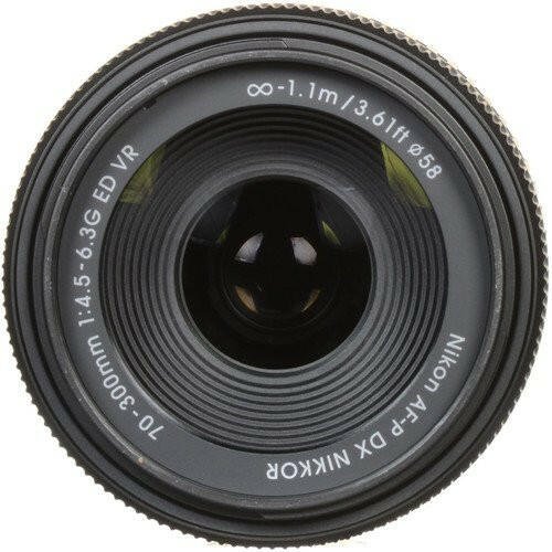Nikon AF-P DX NIKKOR 70-300mm f/4.5-6.3G ED VR Lens – DealsAllYearDay