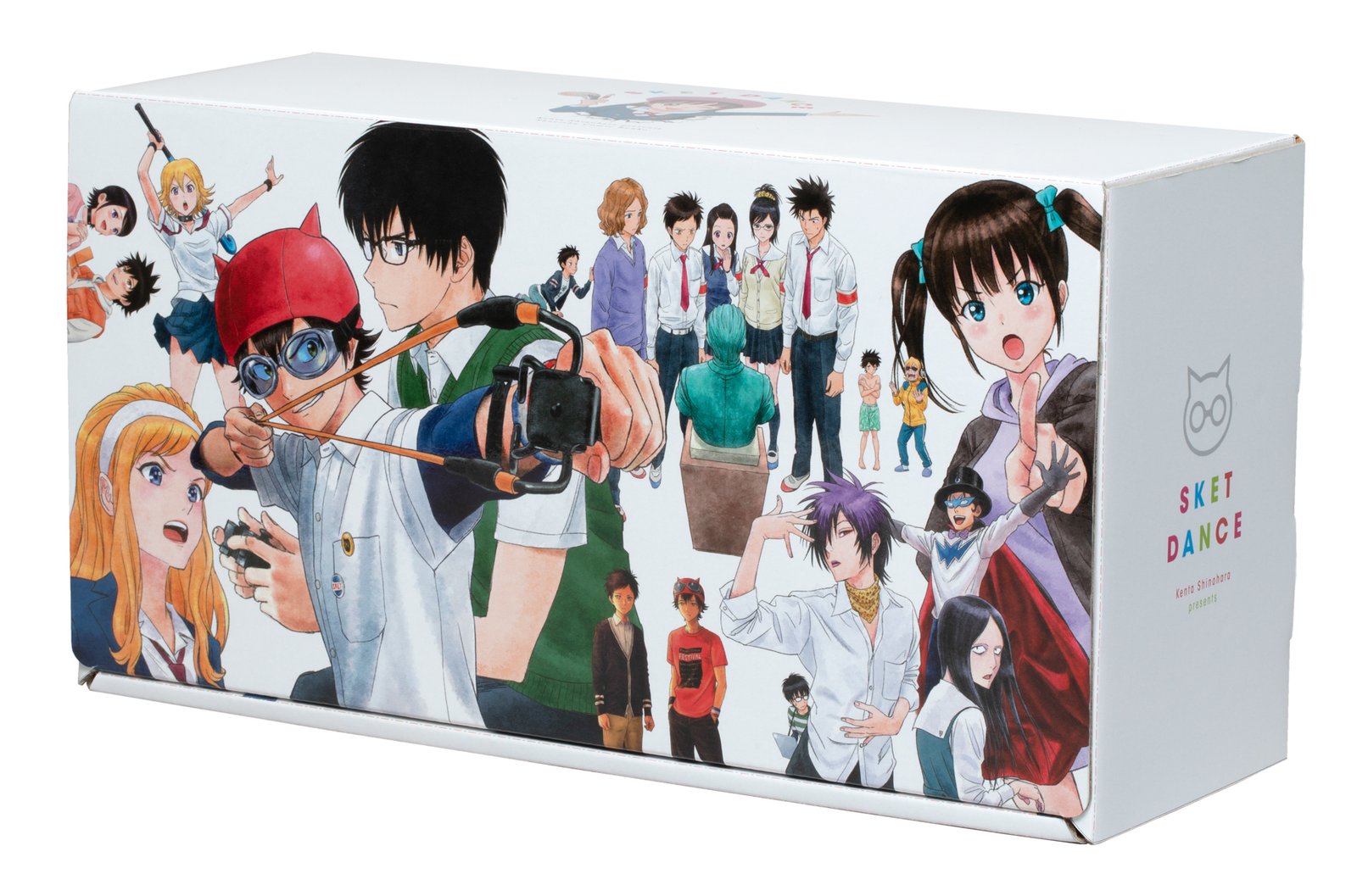 SKET DANCE 文庫版 コミック 全16巻完結セット （化粧ケース入り