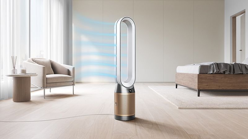Dyson Purifier Cool Formaldehyde™ 空気清浄ファン ニッケル