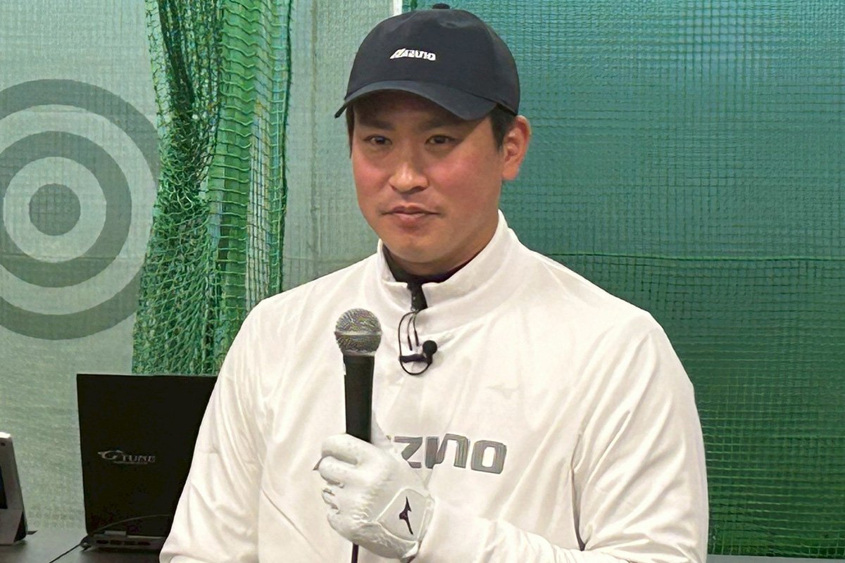 広島カープ・堂林翔太がミズノの最新フィッティングを体験！ “3球診断