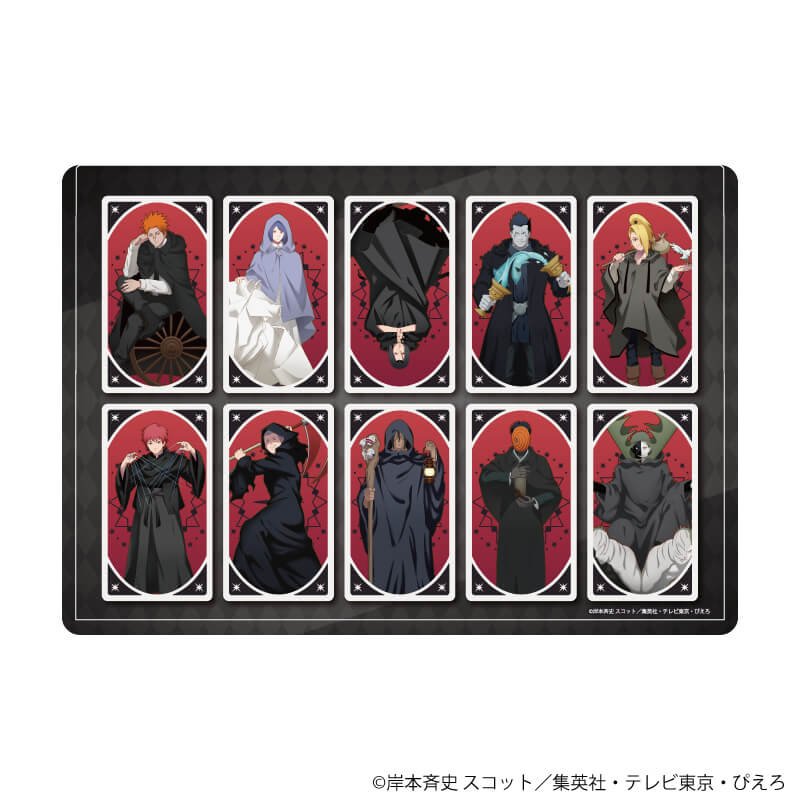 キャラクリアケース「NARUTO -ナルト- 疾風伝」28/暁 タロットver