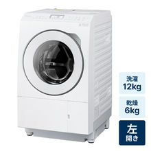 レンタル] 日立【左開き】洗濯12kg/乾燥6kg ビッグドラム BD-SV120KL