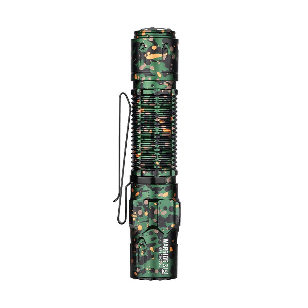 Olight Warrior 3S Rechargeable Tactical Flashlight – flashlightgo