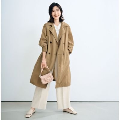 レディースのトレンチコート 30代40代50代大人の通販｜HAPPY PLUS STORE