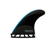 Jordy Signature Techflex (L) - Rake Surf Fins - Futures Fins US